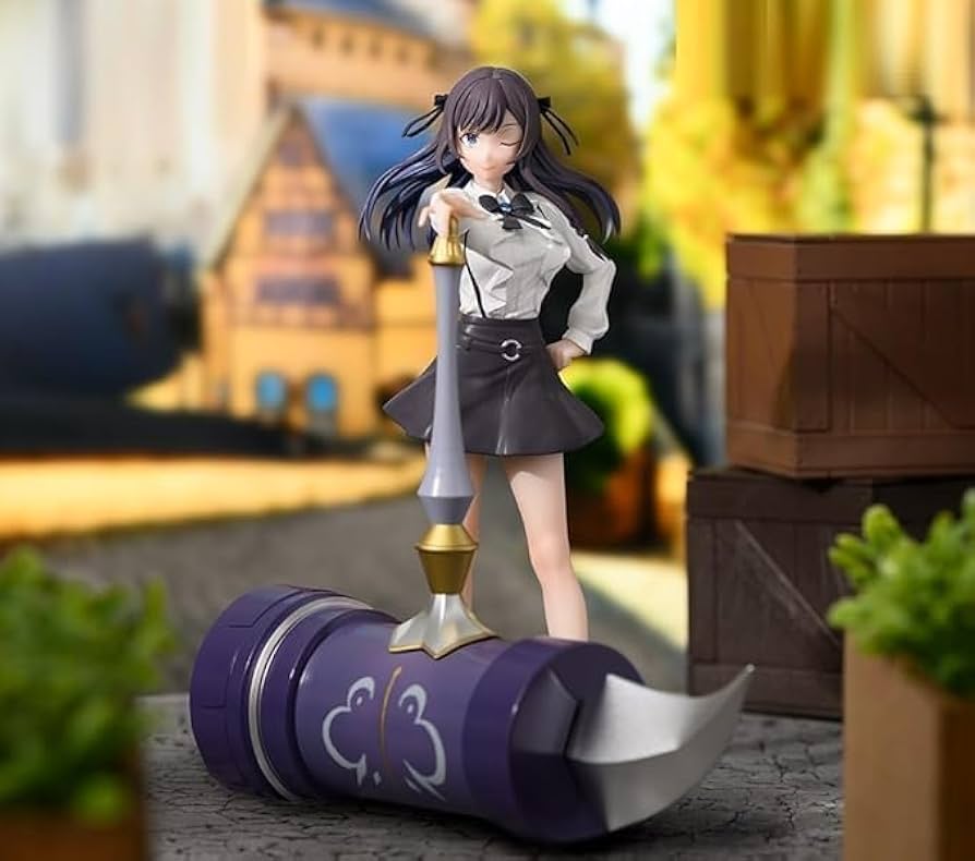 Amazon.co.jp: アリナ・クローバー フィギュア ギルドの受付嬢